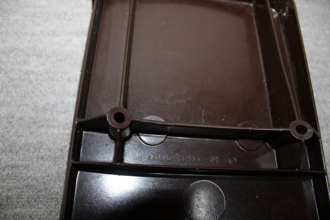 Middenbak voorstoelen