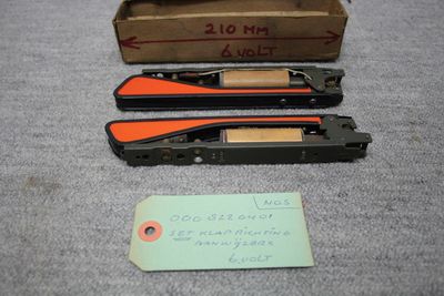 Set uitklap richting aanwijzers 6V