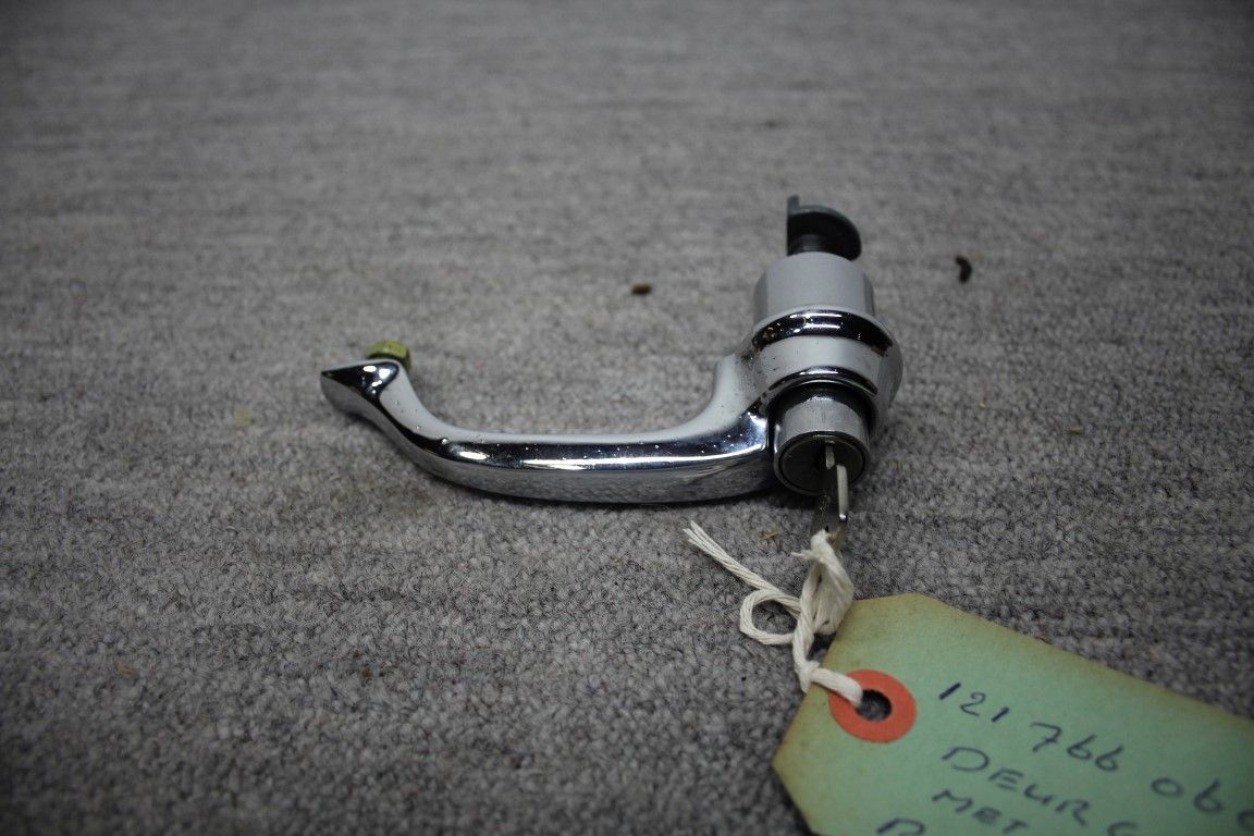 Deurgreep met sleutel