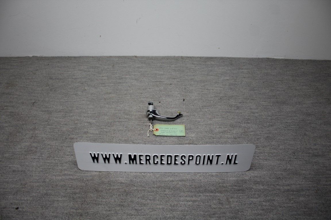 Deurgreep met sleutel