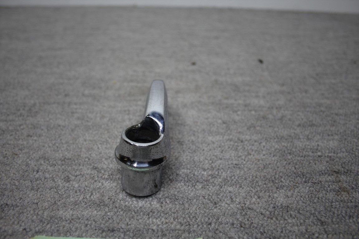 Deurgreep zonder sleutel