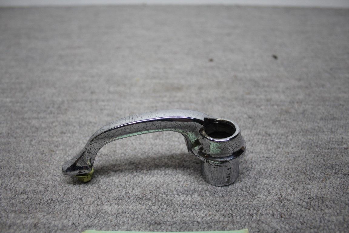 Deurgreep zonder sleutel