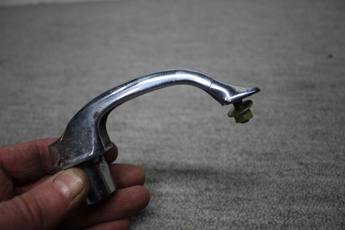 Deurgreep zonder sleutel