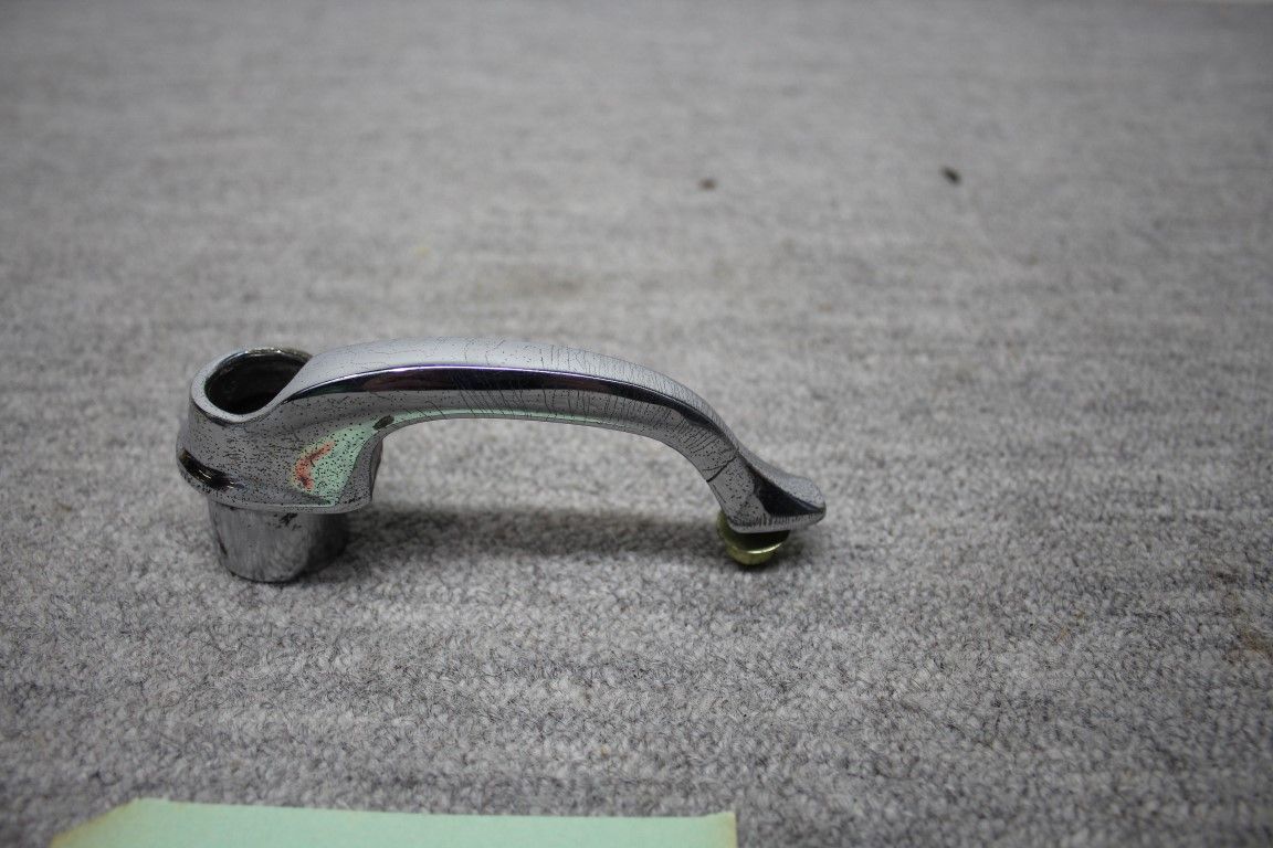 Deurgreep zonder sleutel