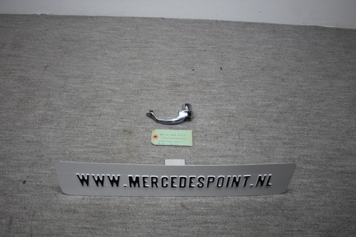 Deurgreep zonder sleutel