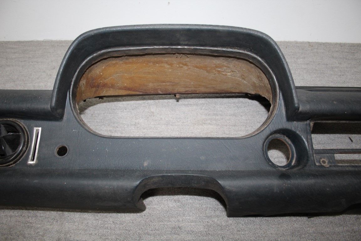 Dashboard blauw  114 115 sedan