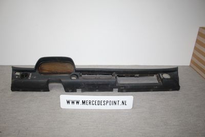 Dashboard blauw  114 115 sedan