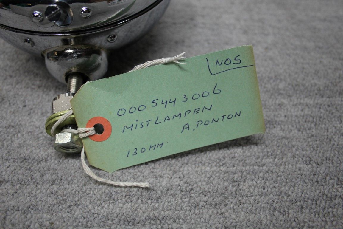 Mistlampen set BOSCH