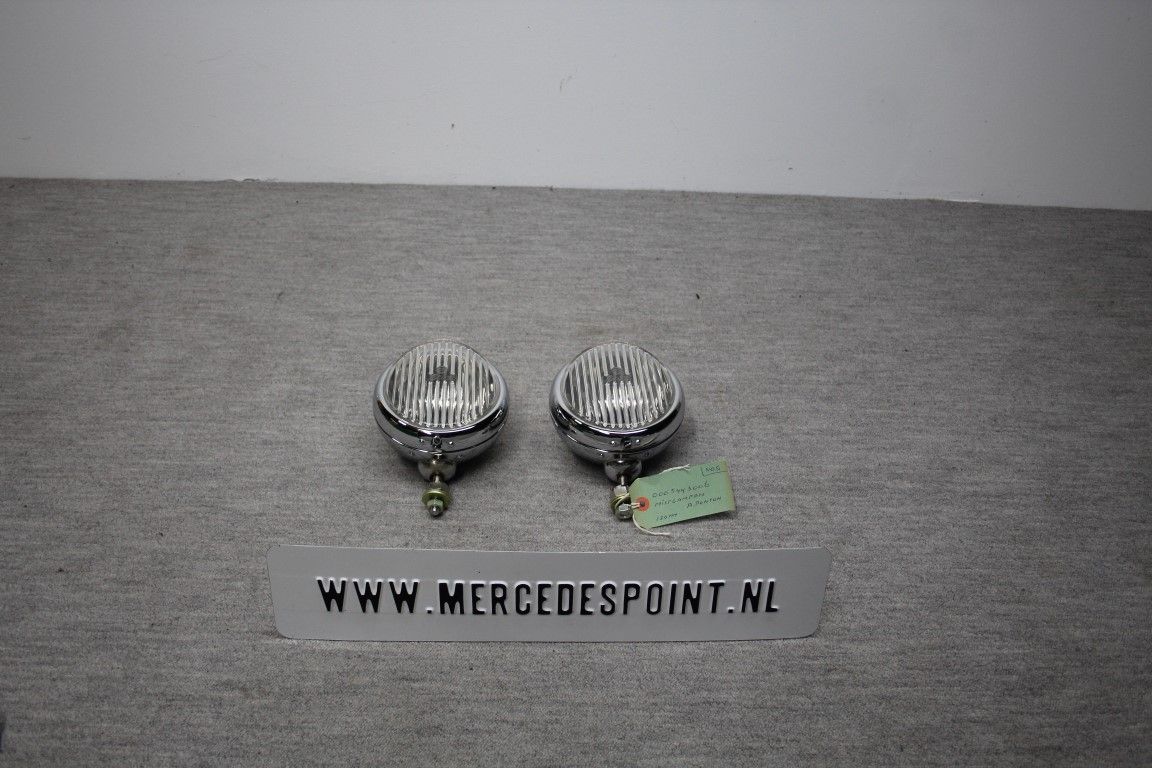 Mistlampen set BOSCH