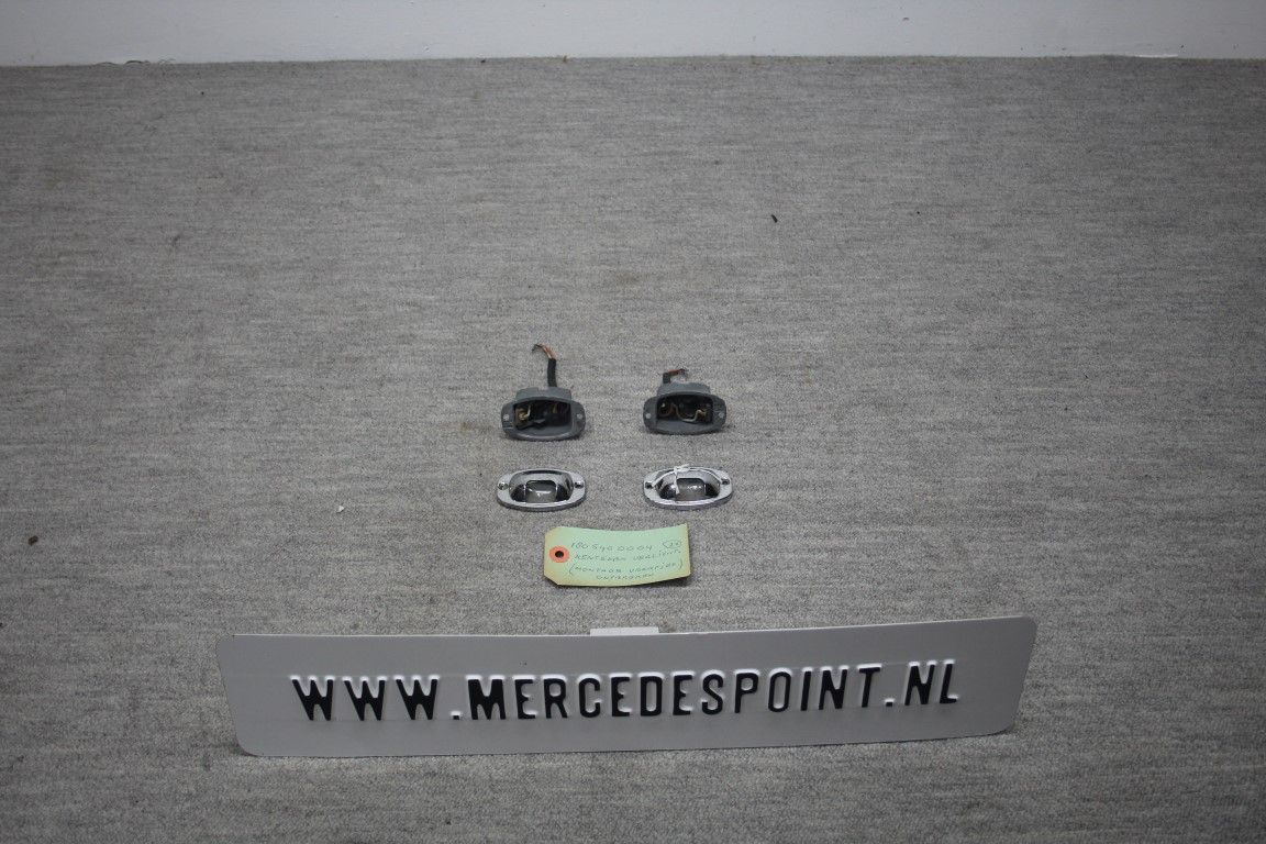 Kenteken verlichting