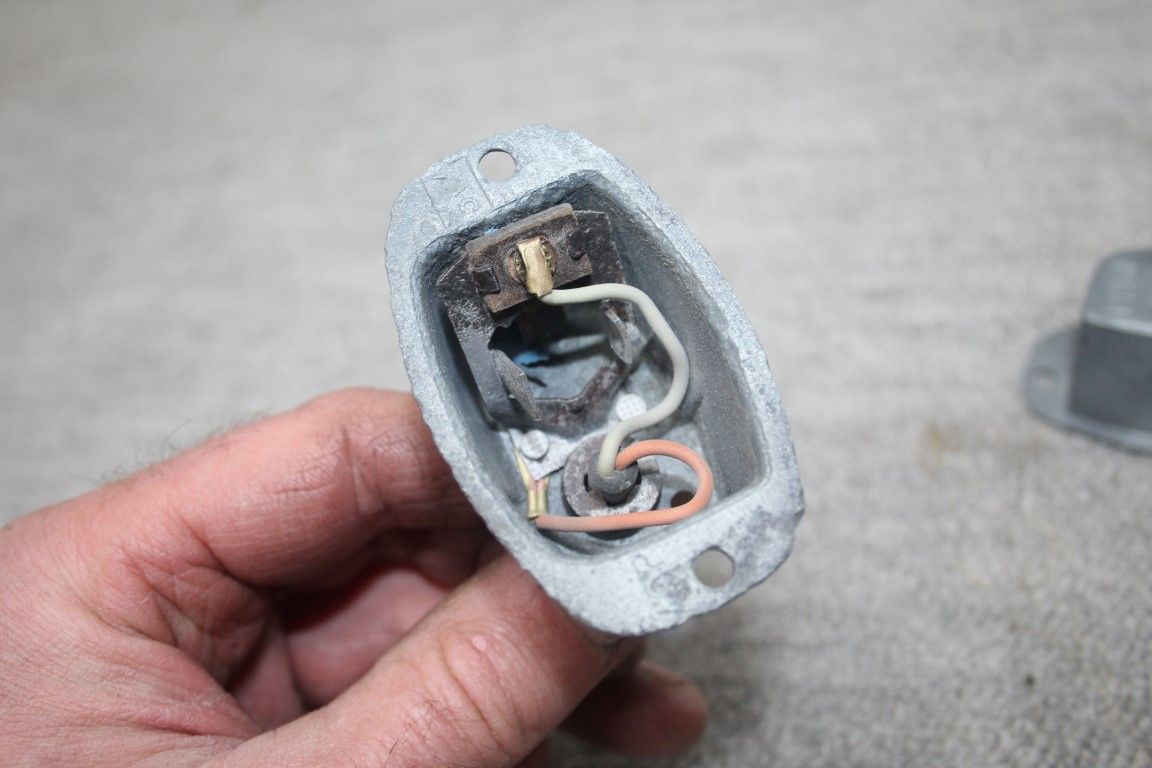 Kenteken verlichting