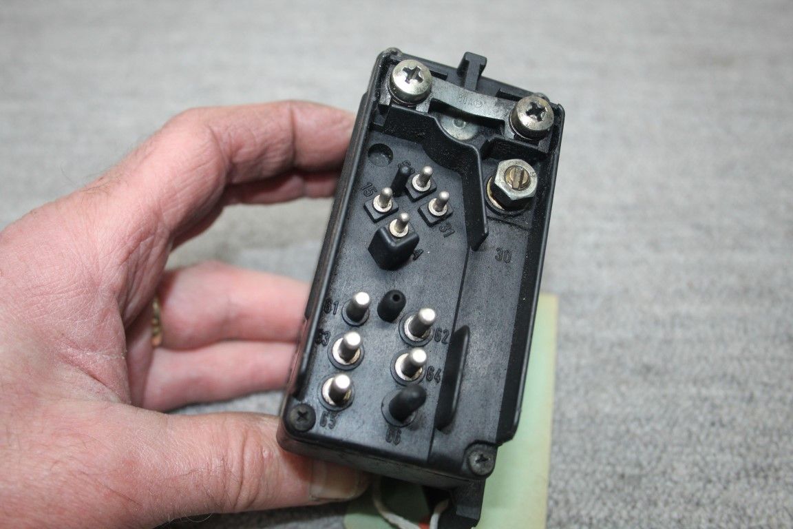 Snel gloei relais 5 cilinder