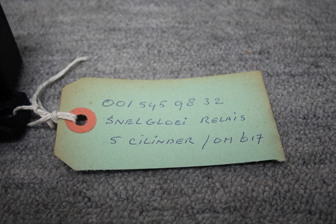 Snel gloei relais 5 cilinder
