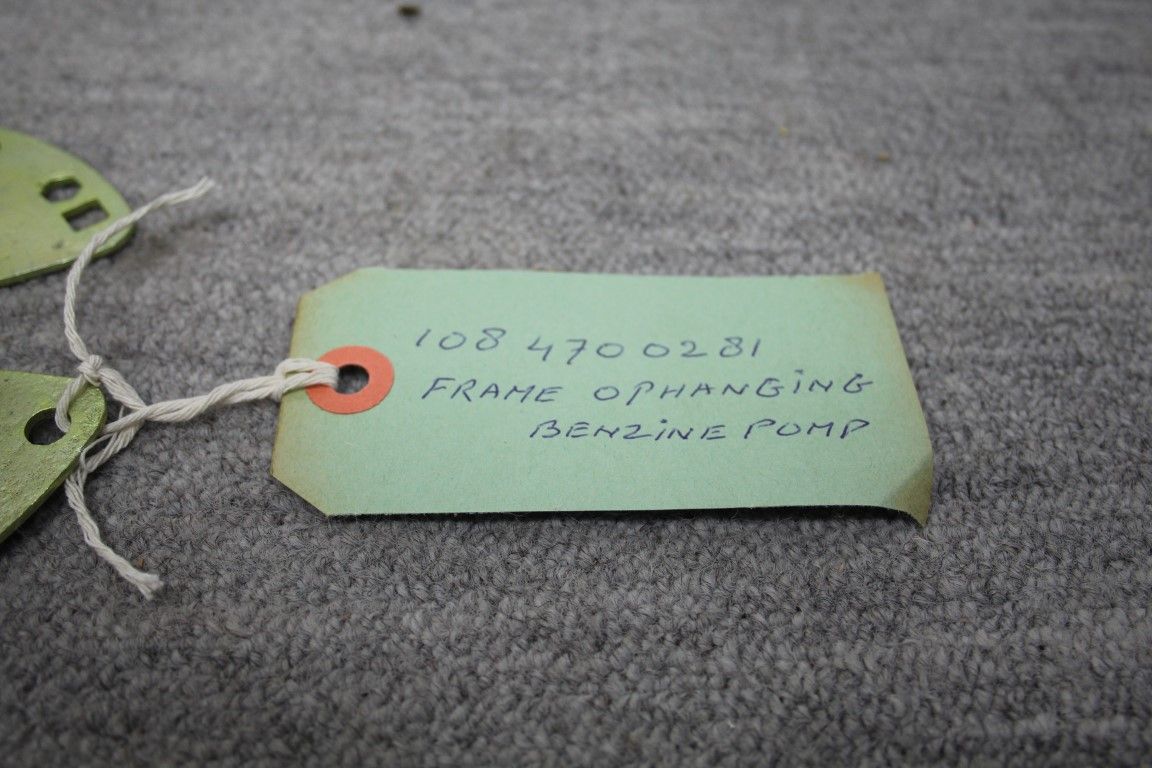 Frame benzinepomp