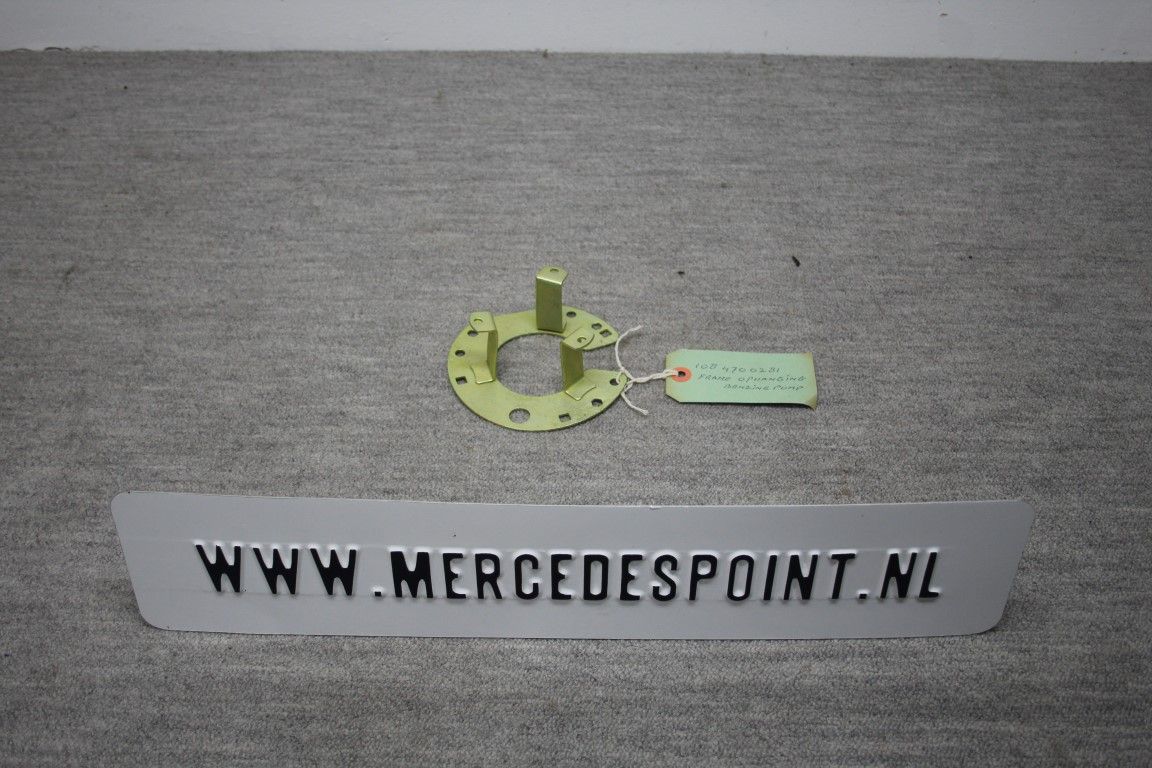 Frame benzinepomp
