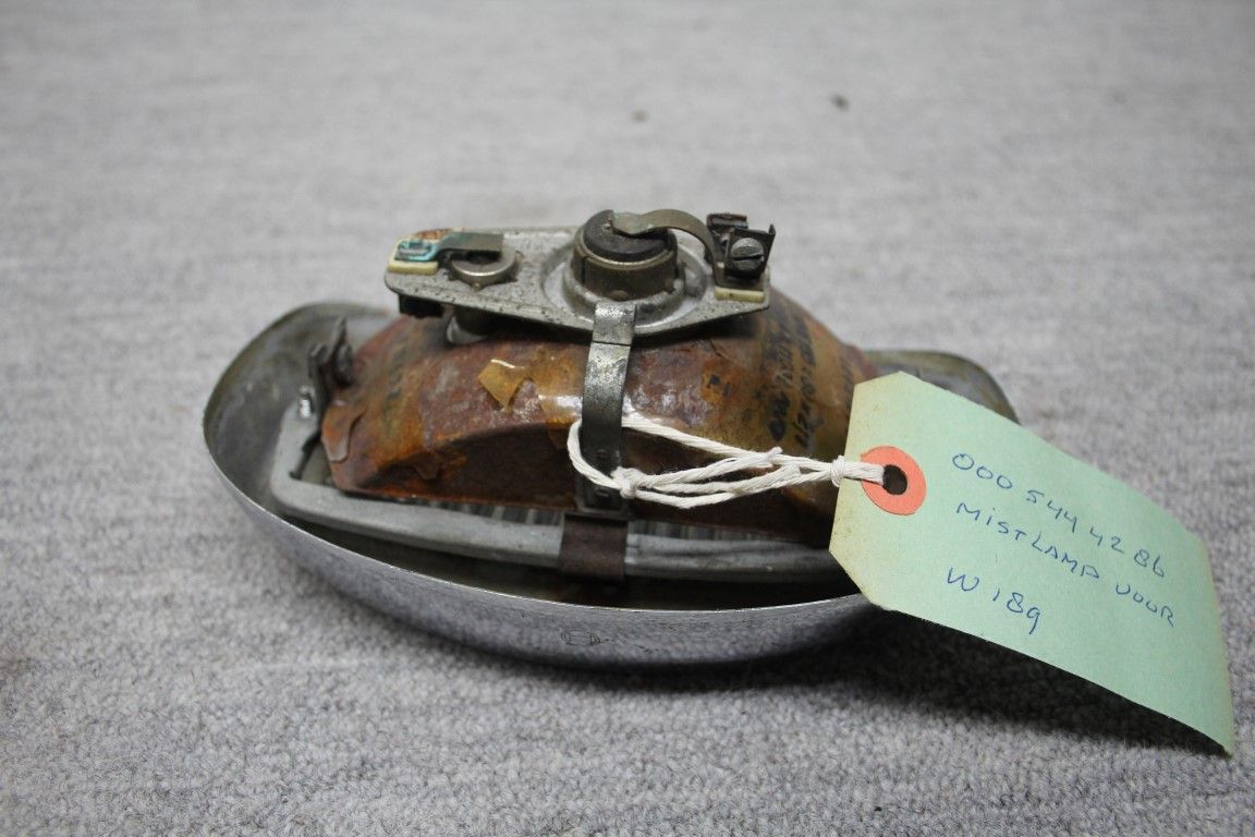 Mistlamp voor compleet