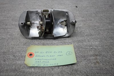 Grondplaat met lamphouder L