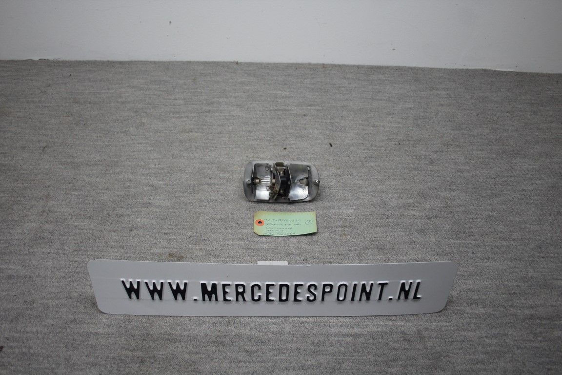 Grondplaat met lamphouder L