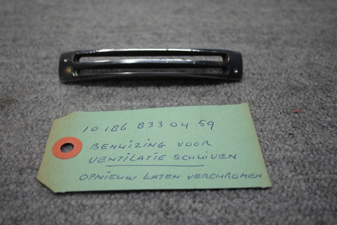 Behuizing ventilatieschuiven R