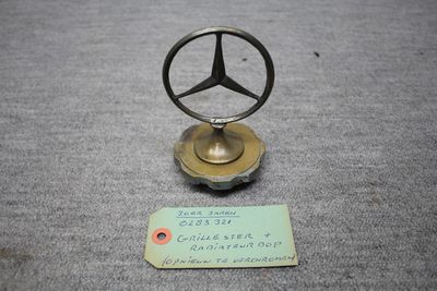 Grillester 30er jaren Mercedes