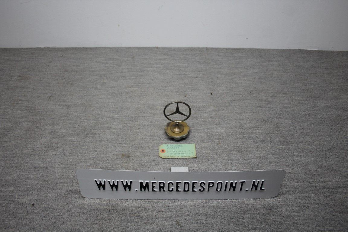 Grillester 30er jaren Mercedes