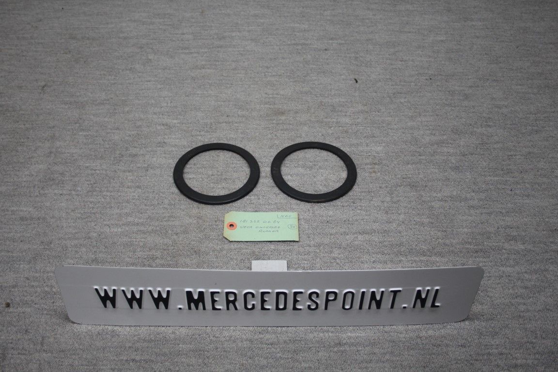 Veer onderleg rubber voorzijde