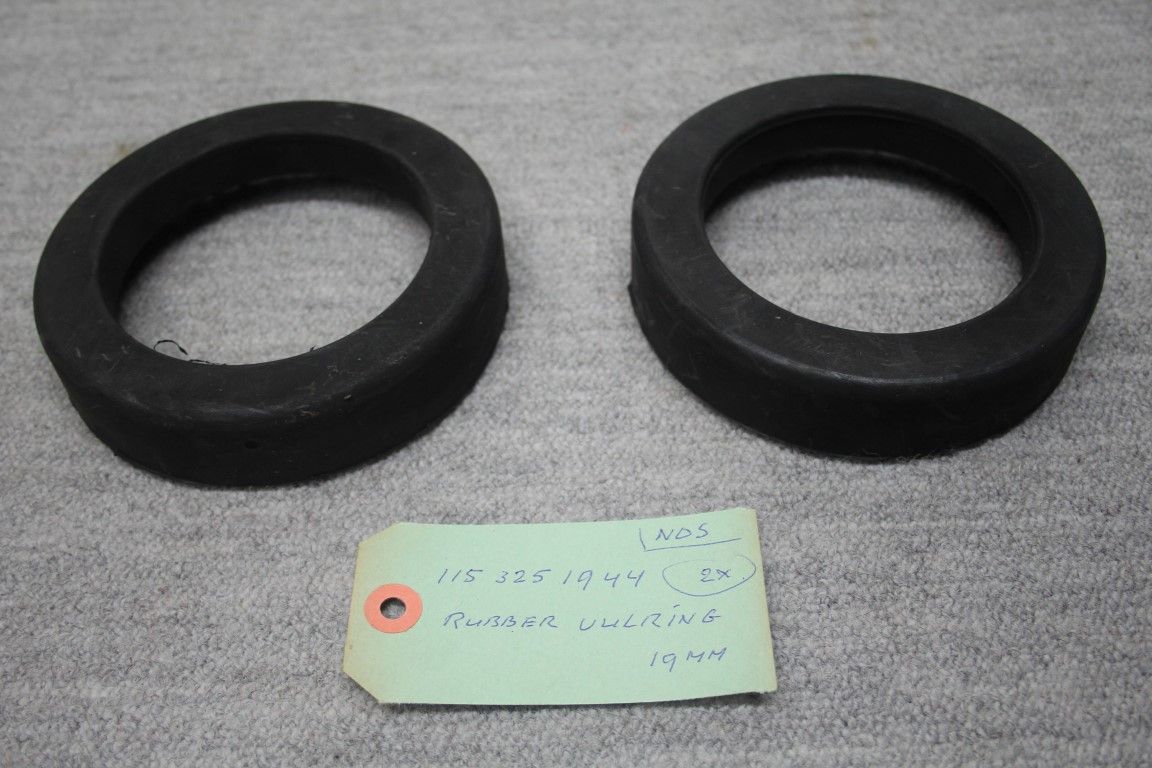 Onderleg rubber veren achter 19mm