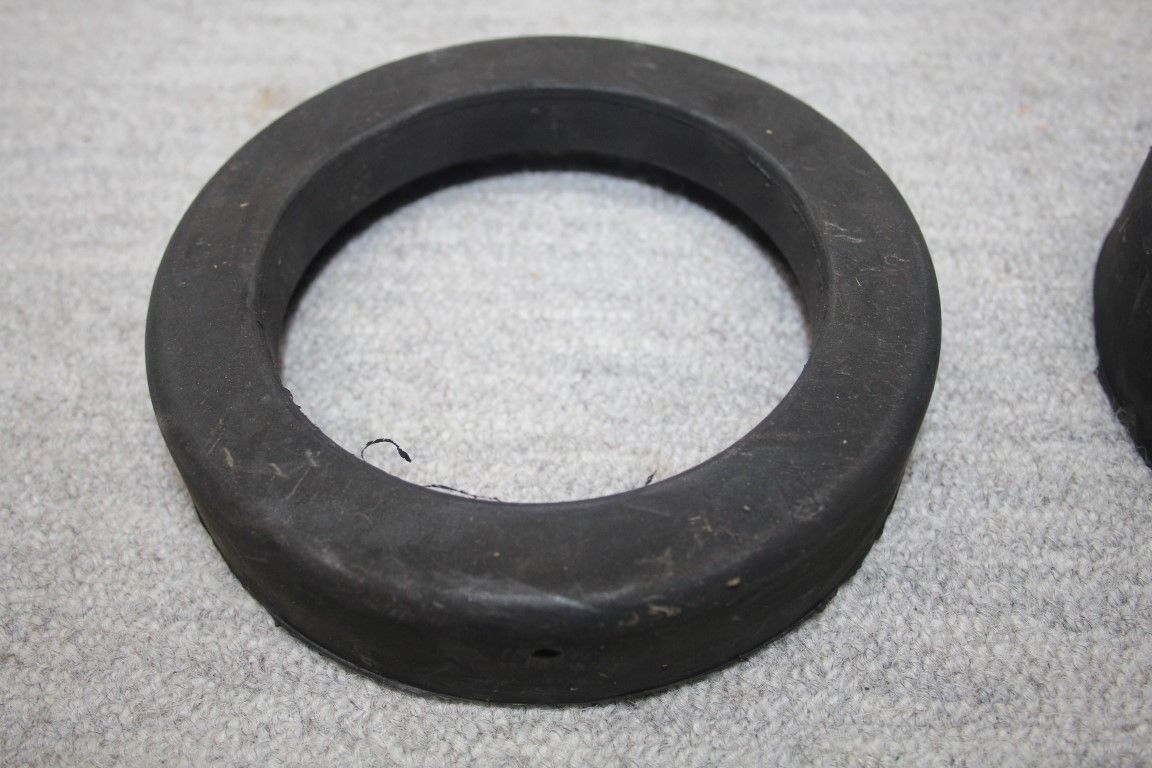 Onderleg rubber veren achter 19mm