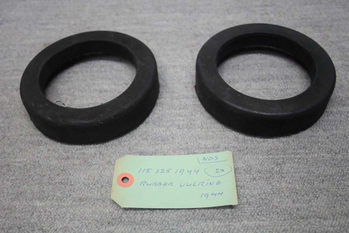 Onderleg rubber veren achter 19mm