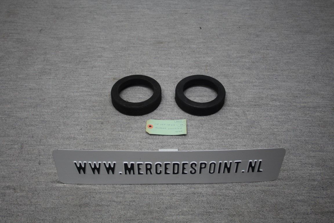 Onderleg rubber veren achter 19mm