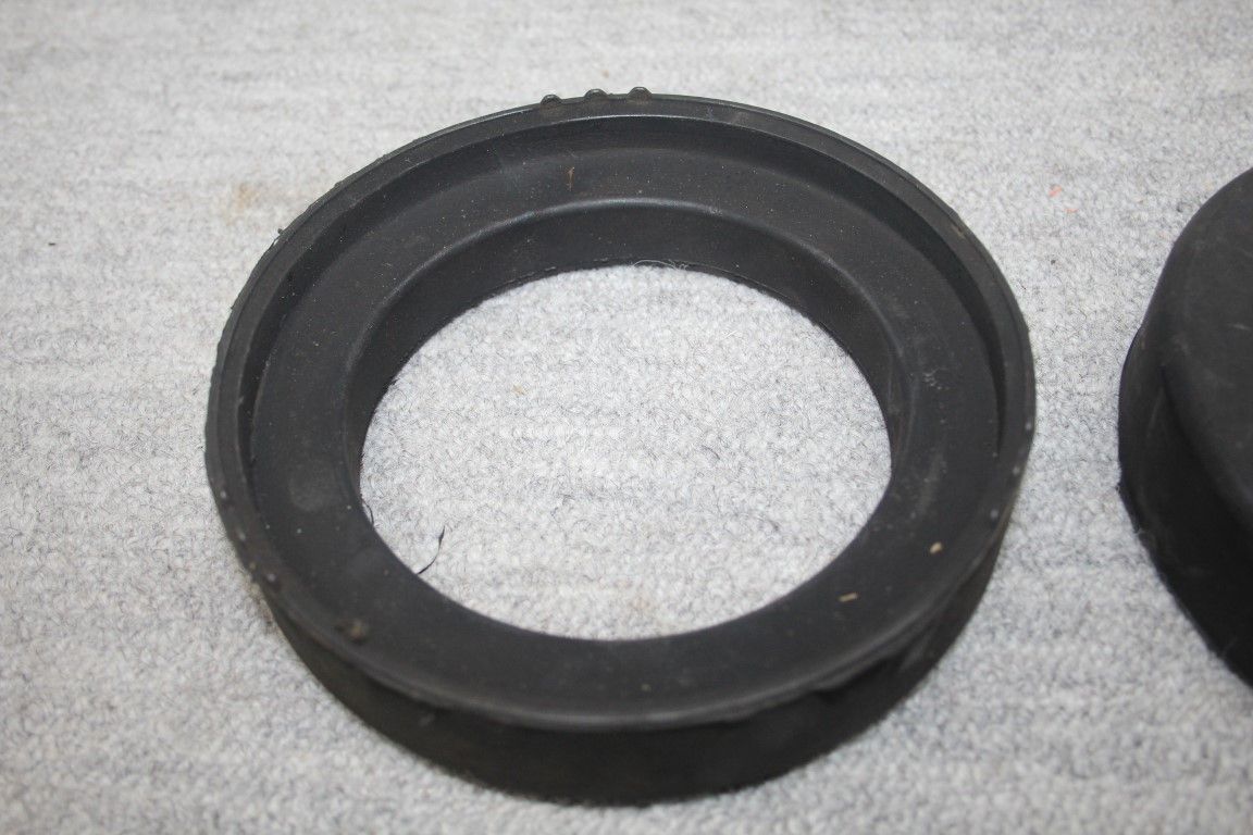 Onderleg rubber veren achter 19mm