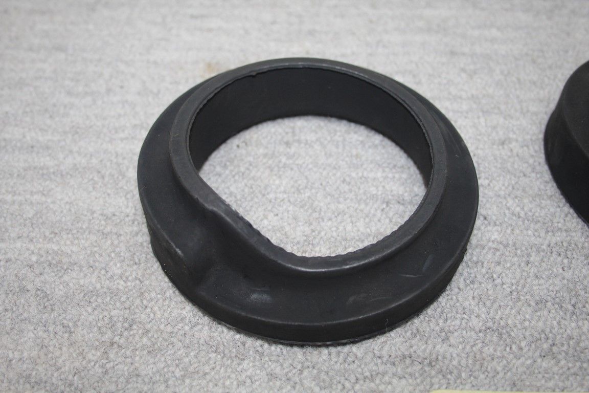 Onderleg rubber veer achter Onderleg rubber veer achter