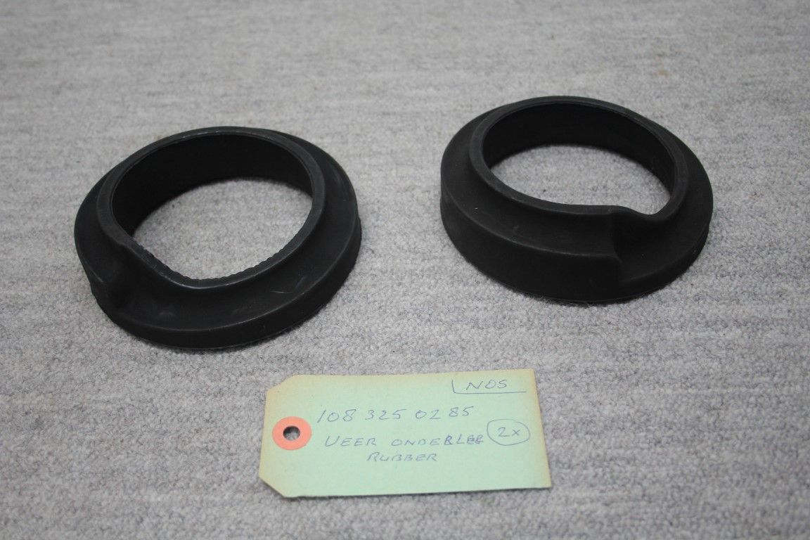 Onderleg rubber veer achter Onderleg rubber veer achter