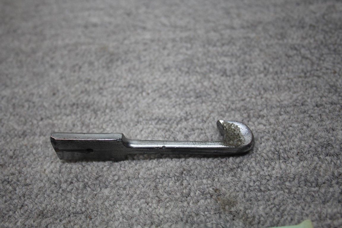 Ventilatieschuif opnieuw verchromen