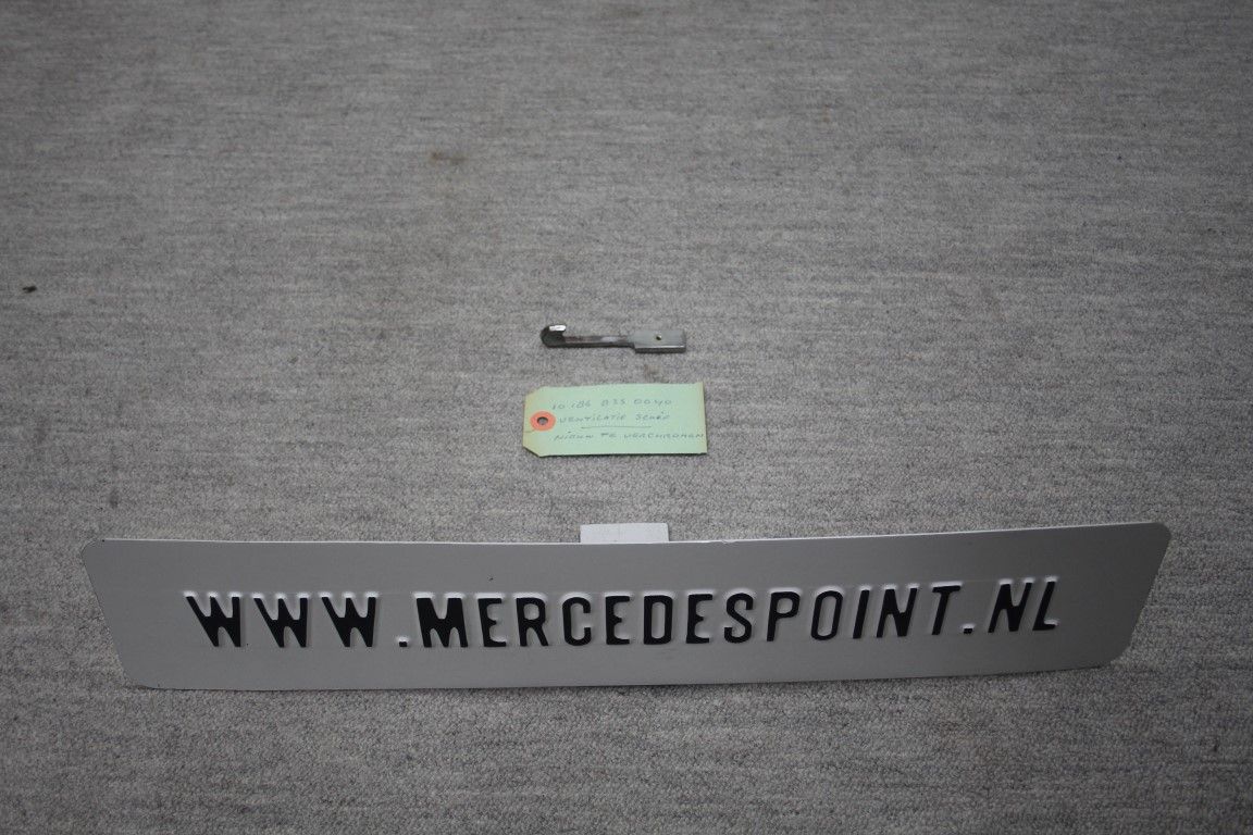 Ventilatieschuif opnieuw verchromen