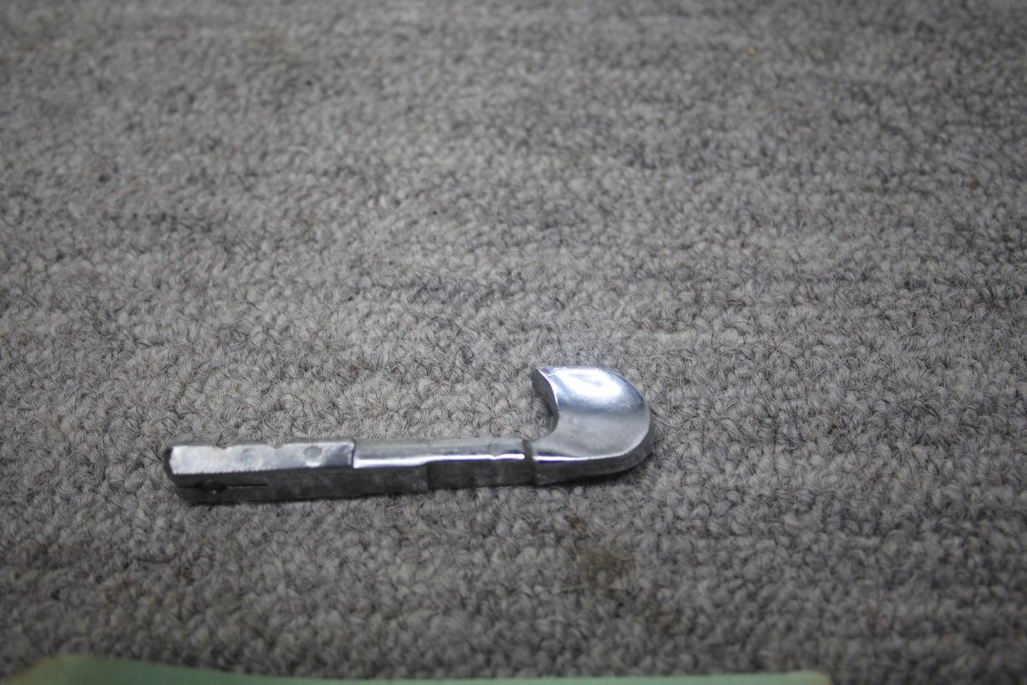 Ventilatie schuif chrome