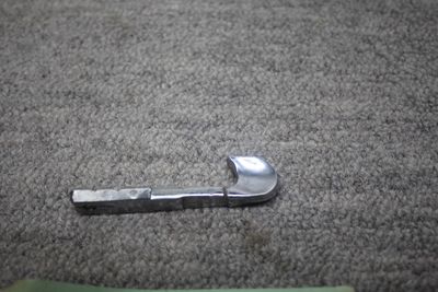 Ventilatie schuif chrome