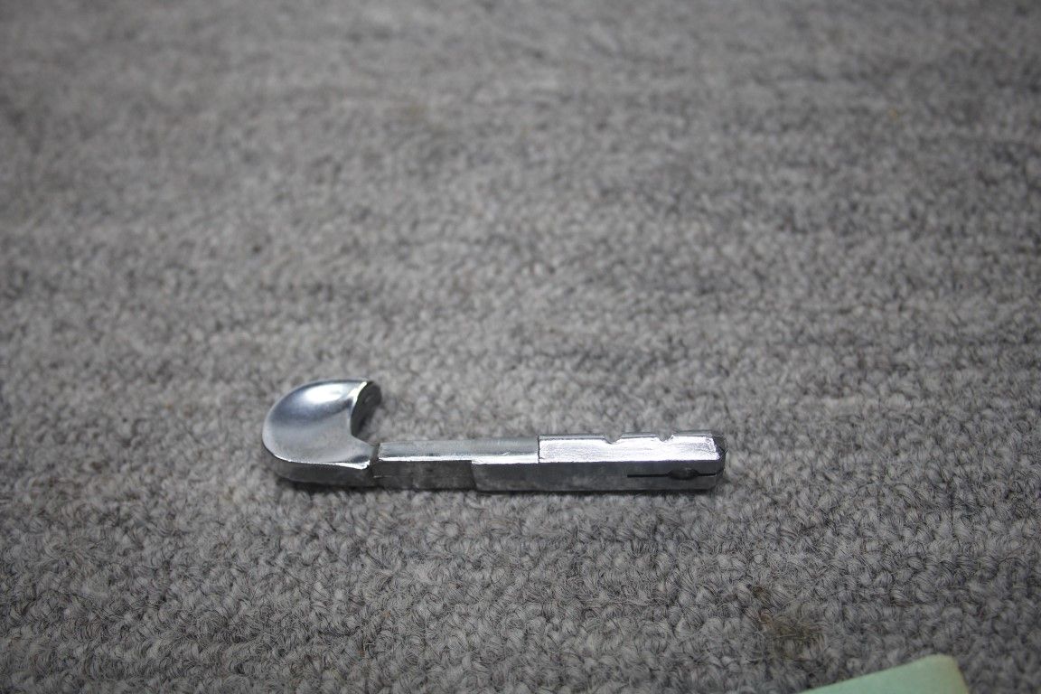 Ventilatie schuif chrome