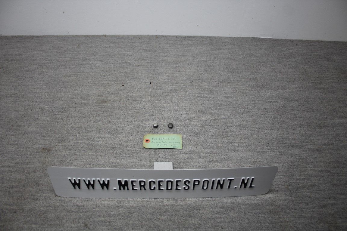 Bevestigingsmoer ruitenwissers