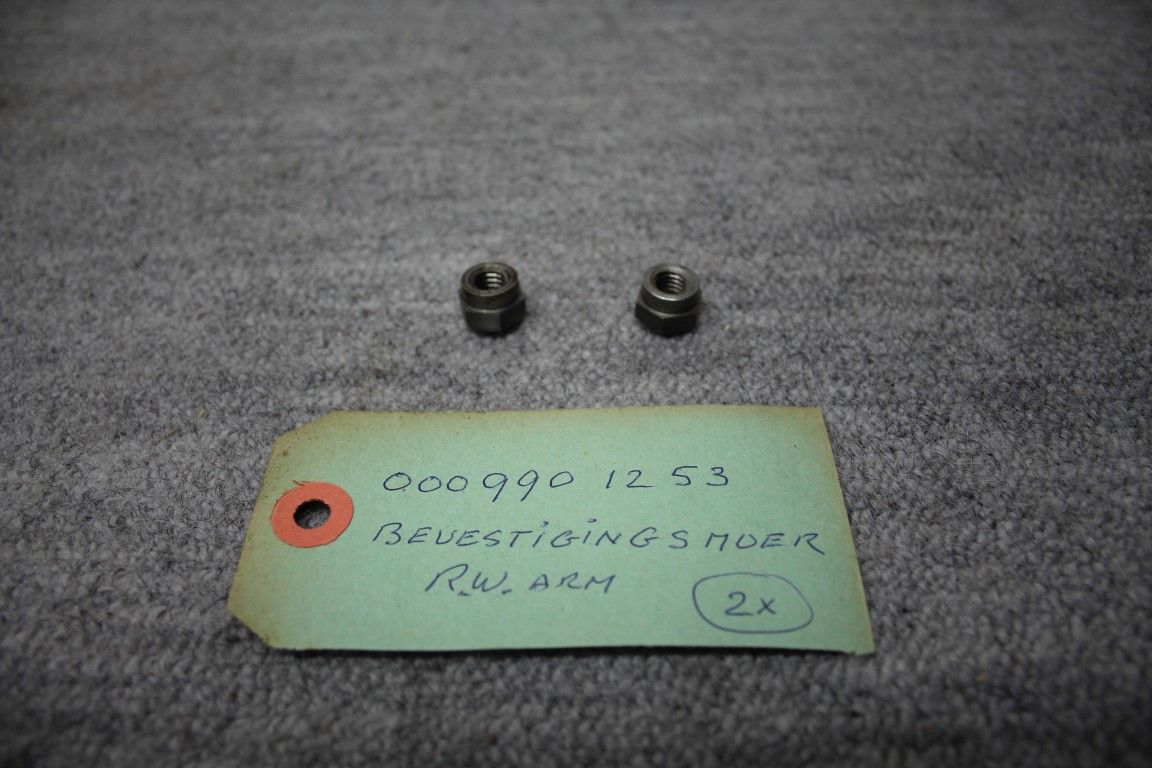 Bevestigingsmoer ruitenwissers