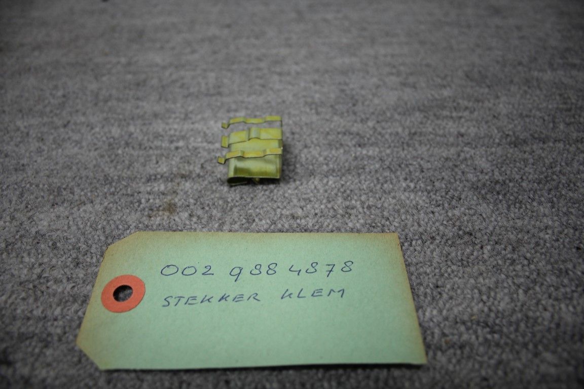 Stekkerklem