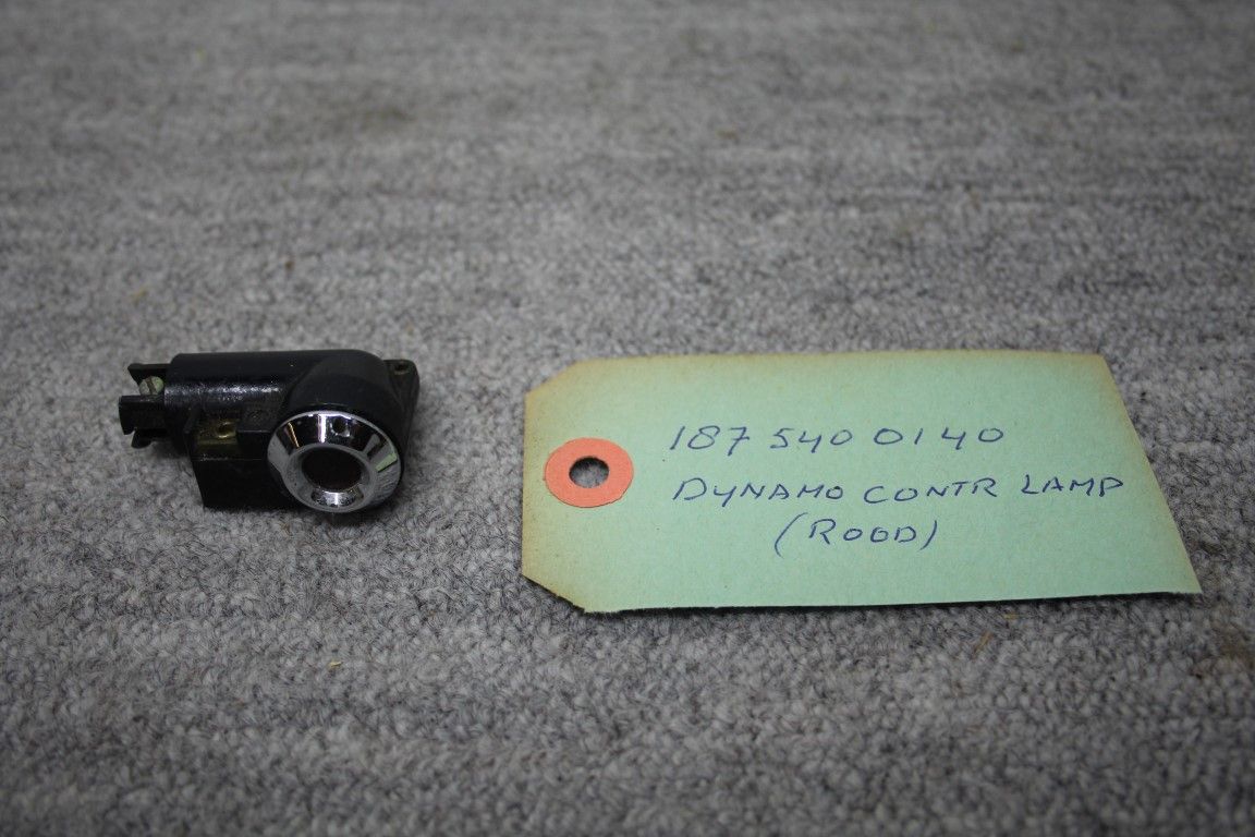 Dynamo controle lampje