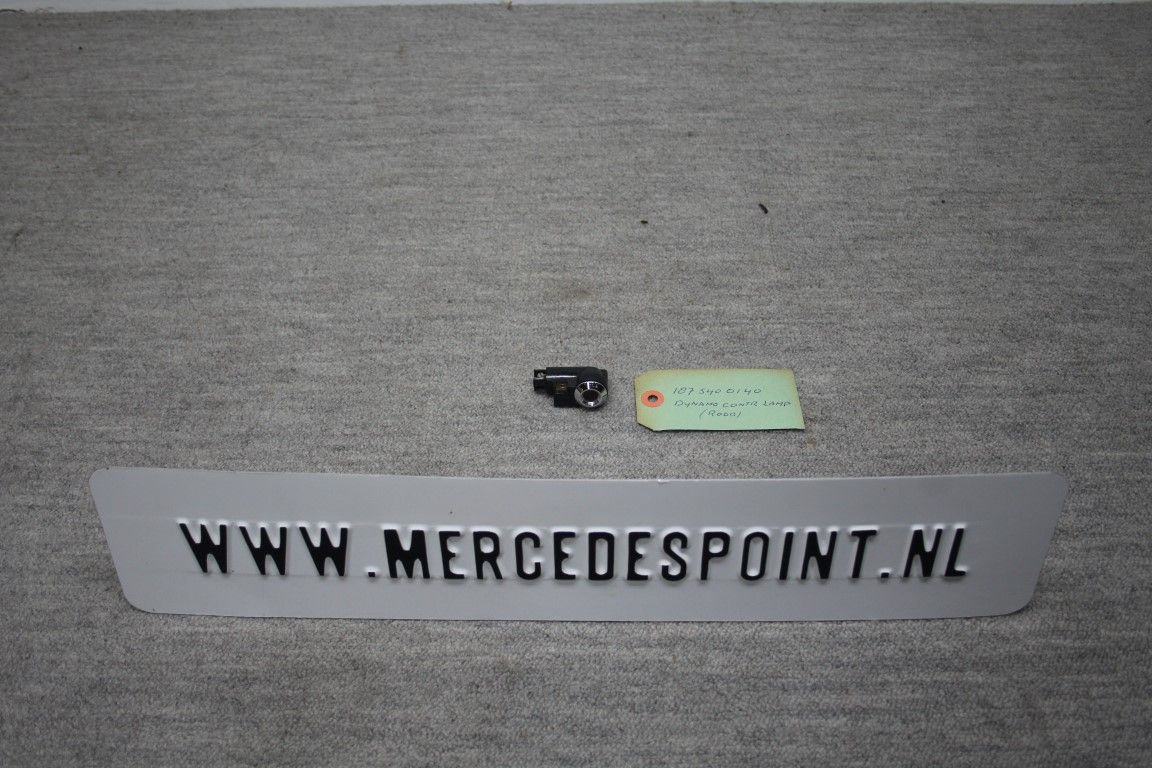 Dynamo controle lampje