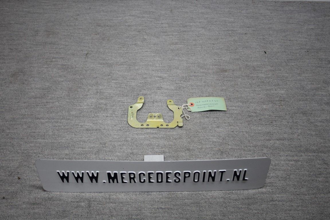 Montageplaat benzinepomp