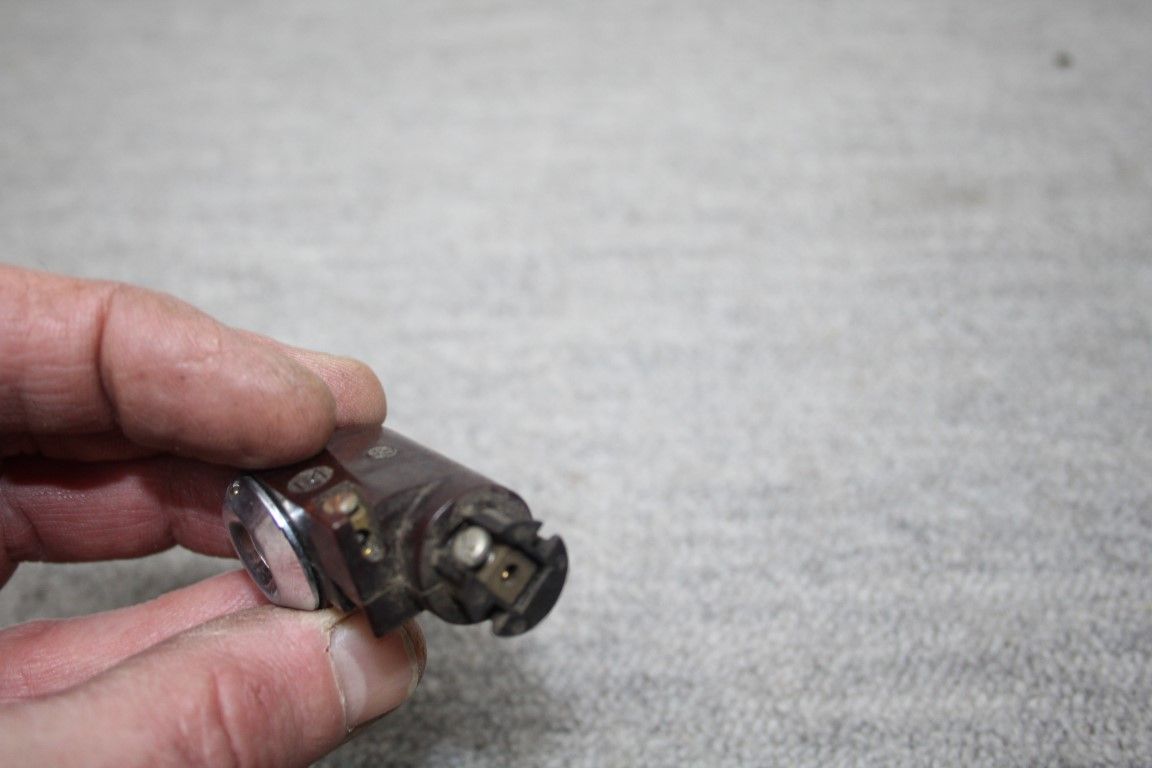 Chokekabel controle lampje Chokekabel controle lampje