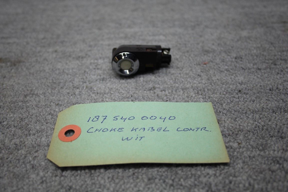 Chokekabel controle lampje Chokekabel controle lampje