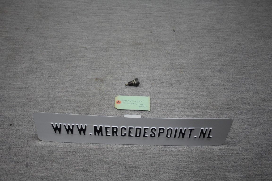 Stopcontact met klepje