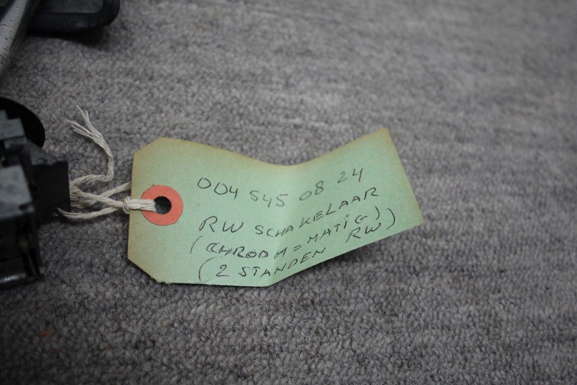 Richtingaanwijzer schakelaar