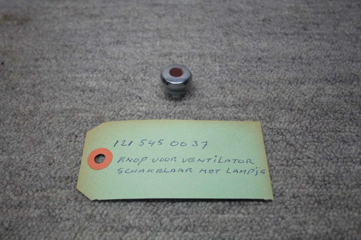 Knop voor ventilator