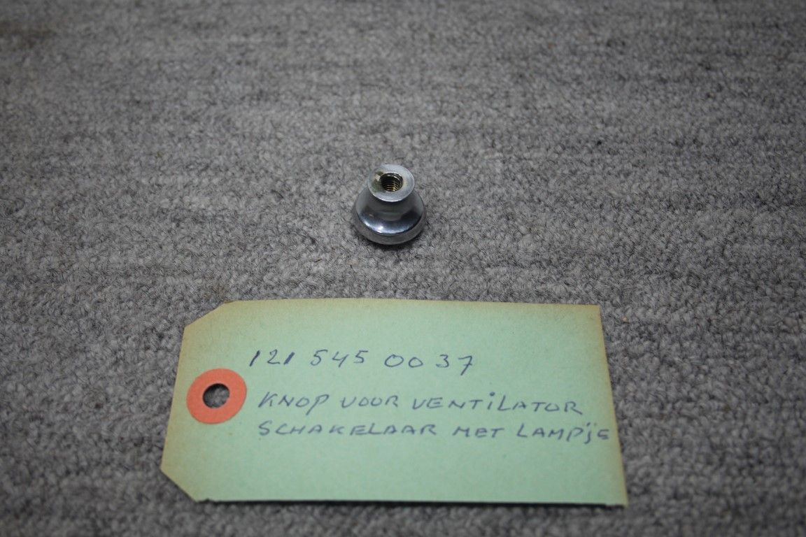 Knop voor ventilator